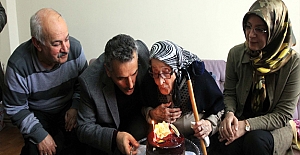 Samsun 101 yaşındaki nineye doğum günü