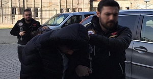 Samsun'da uyuşturucu ticareti 1 tutuklama