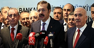 TOBB Başkanı Rifat Hisarcıklıoğlu Samsun'da