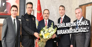 Başkan Zihni Şahin'den Atakum'da ziyaret turu