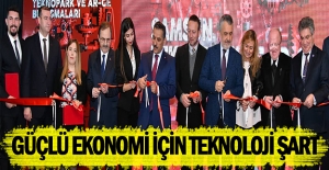 Başkan Zihni Şahin, Teknopark ve Ar-Ge açılışını yaptı