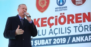 Erdoğan'dan Müjdeli açıklamalar