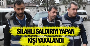 Samsun'da Silahlı saldırıyı yapan şahıs yakalandı