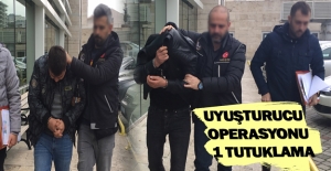 Samsun'da uyuşturucu operasyonu 1 tutuklama