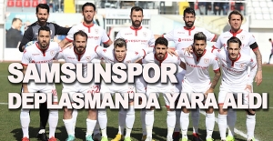 Samsunspor Sancaktepe'ye yenildi