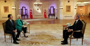 Erdoğan Ortak yayına katıldı