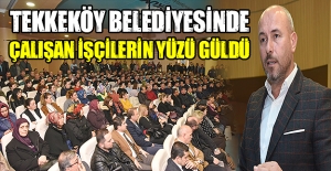 Tekkeköy Belediyesinde TİS heyecanı