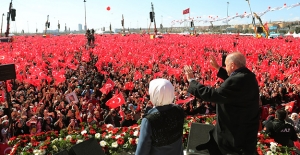 Erdoğan Yenikapı'da konuştu