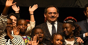 Başkan Demir Dünya Çocuklarıyla Buluştu