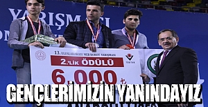 Mustafa Demir, gençlerimizin yanındayız!