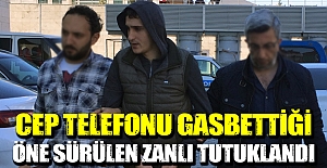 Samsun'da Gaspçı genç tutuklandı