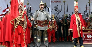 Samsun'da Milli Mücadele görkemli kutlanıyor