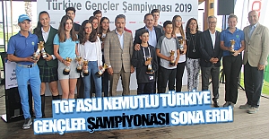 TGF Aslı Nemutlu Türkiye Gençler Şampiyonası