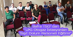 Bafra TSO’ dan eğitim semineri