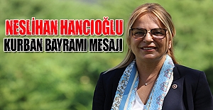 Hancıoğlu Kurban Bayramı mesajı yayınladı
