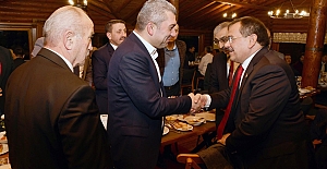 Başkan Mustafa Demir, öğretmenlerle buluştu