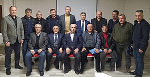 Bafra`da  Oda Başkanları İstişarede buluştu