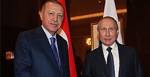 Erdoğan Putin ile görüştü!