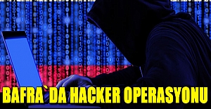 Bafra`da Hacker Yakalandı