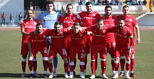Kırklarelispor 0-1 Samsunspor