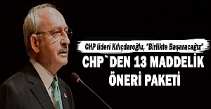 Kılıçdaroğlu, Covid-19 gündemli basın toplantısı düzenledi.