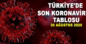 Türkiye'de son koronavirüs tablosu