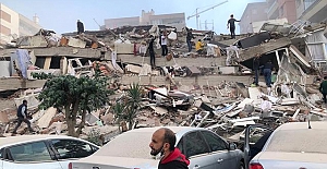 İzmir'de depremden ölen sayısı 12 oldu