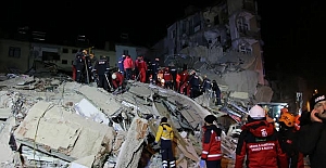 Deprem'de ölen kişi sayısı 111 oldu
