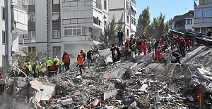İzmir depreminden ölü sayısı yükseldi