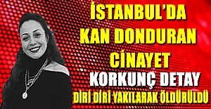 İstanbul'da Kan Donduran Cinayet
