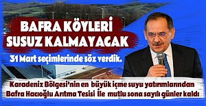 Bafra Hacıoğlu Arıtma Tesisi Gün Sayıyor