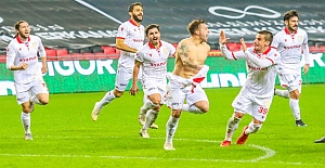 Samsunspor 2-1 Adanaspor