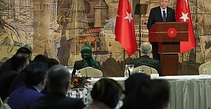Erdoğan'dan Avrupa'ya İslamofobi tepkisi