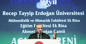 Erdoğan, eleştirilere net cevap verdi