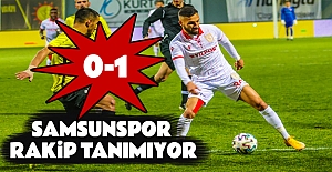Samsunspor İstanbulspor'u deplasmanda 1-0 mağlup etti.