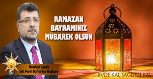 Başkan Semiz`den Ramazan Bayramı Mesajı
