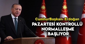Cumhurbaşkanı Erdoğan'dan Açıklama