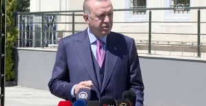 Erdoğan'dan Yeni Anayasa açıklaması