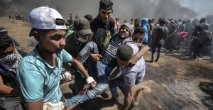 İsrail Filistin'de çocukları katlediliyor