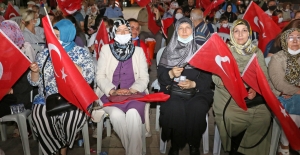 Bafra`da 15 Temmuz etkinlikleri yapıldı.