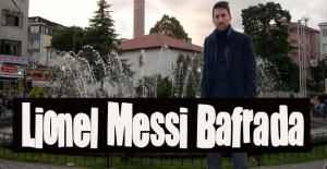 Lionel Messi Bafra'da
