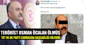Terörist Osman Öcalan ölmüş