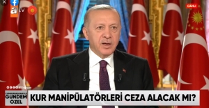 Cumhurbaşkanı Erdoğan ortak yayına katıldı
