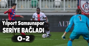 Yılport Samsunspor  Seriye bağladı