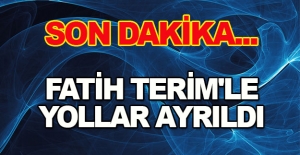 Galatasaray'da Fatih Terim dönemi kapandı