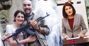 Öldürülen terörist HDP'li vekilin sevgilisi çıktı