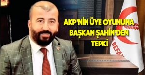 Samsun AKP’nin Üye Oyununa Tepki