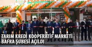 Tarım Kredi Kooperatif Marketi Bafra Şubesi Açıldı