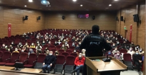Samsun'da En İyi Narkotik Polisi Anne projesi