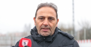 Samsunspor teknik direktörü açıklama yaptı